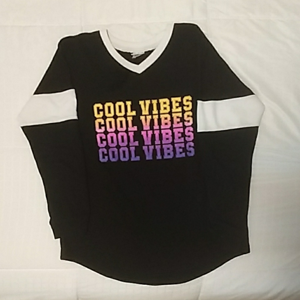 A cold day workout shirt